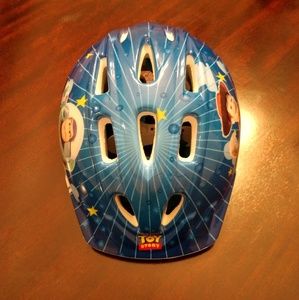 Disney Toy Story Kids Bicycle Helmet